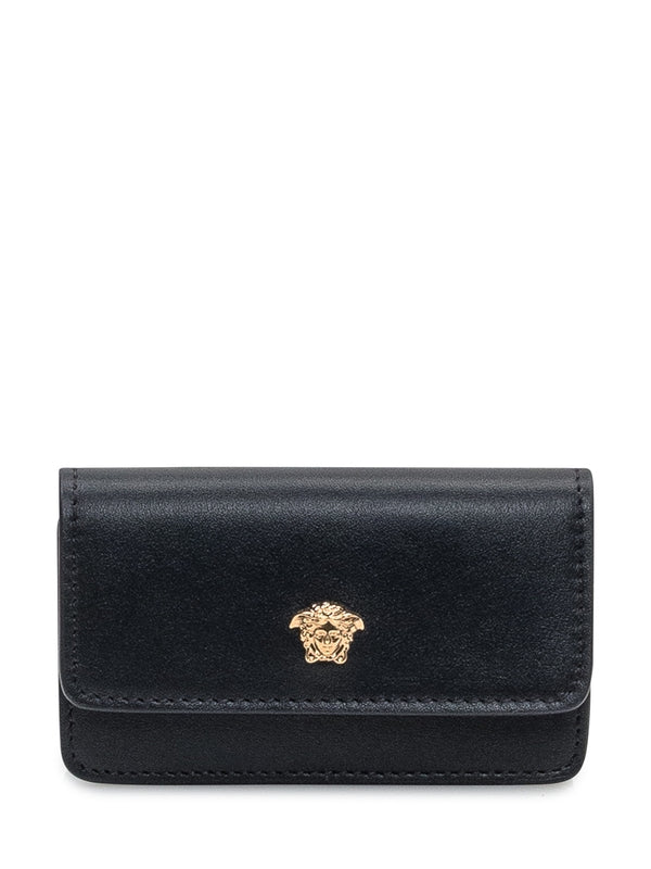 Versace Black Wallets