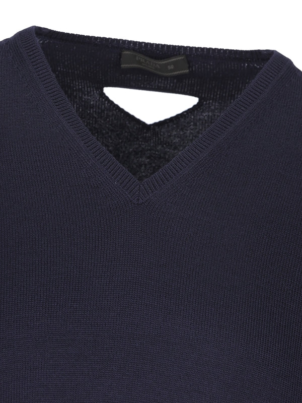 V-neck Wool Knit