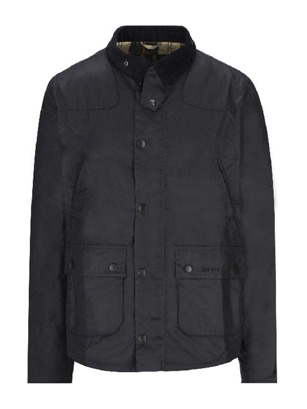 Reelin Corduroy Collar Cotton Jacket