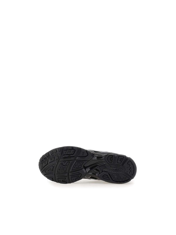 Asics Black Low Top Sneakers