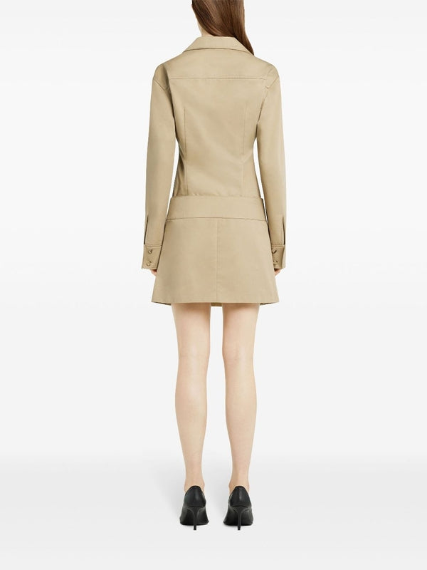 Utility Chest Pocket Cotton Blend Shirt