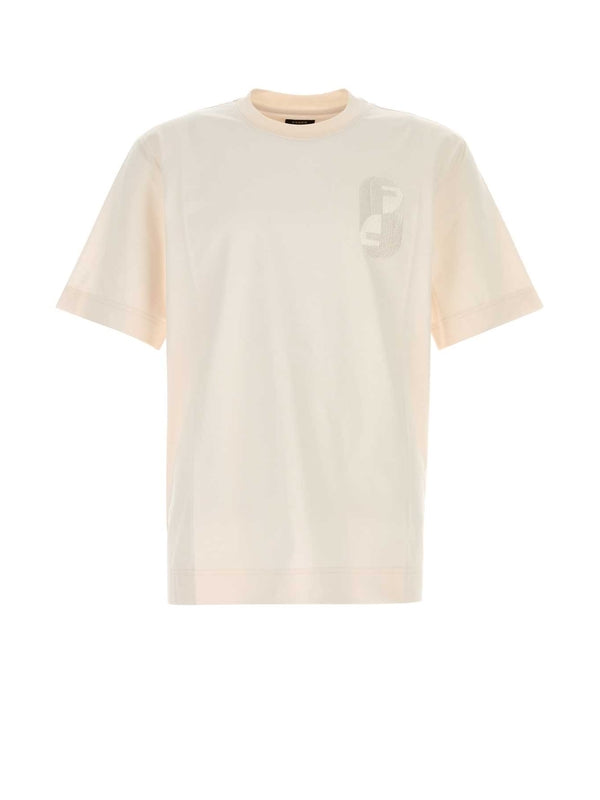 Fendi Ivory Half Sleeve