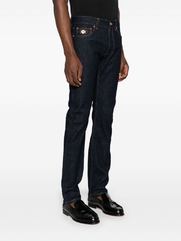 Versace Jeans Blue Denim Pants