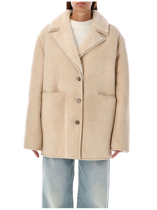 Sirevo Suede Shearling Jacket