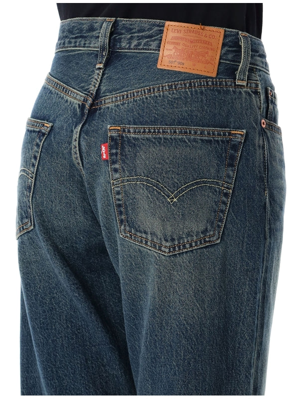 Levi'S Blue Denim Pants