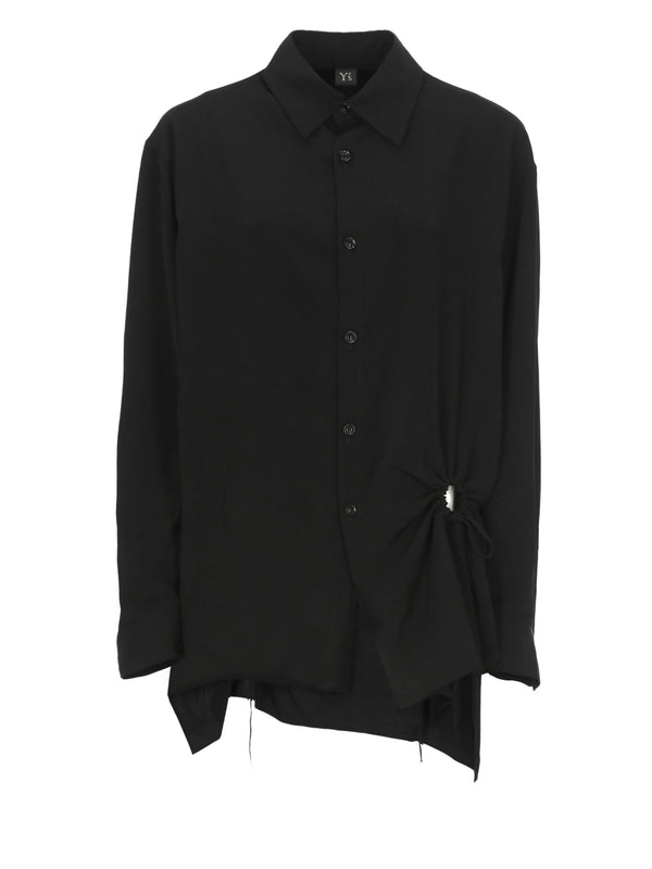 Y'S Black Shirts & Blouses
