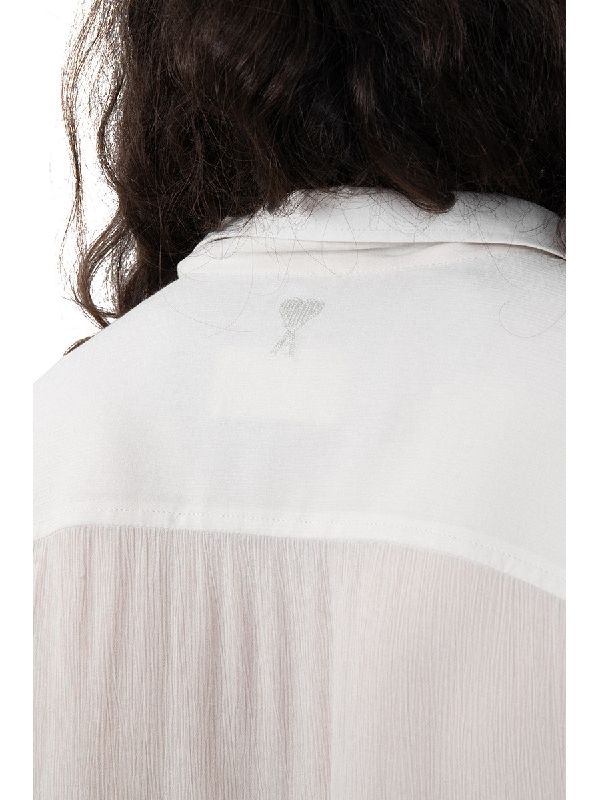 Back Heart Logo Embroidered Shirt