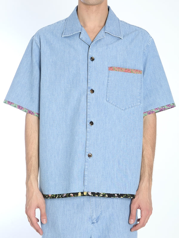 Valentino Skyblue Shirts