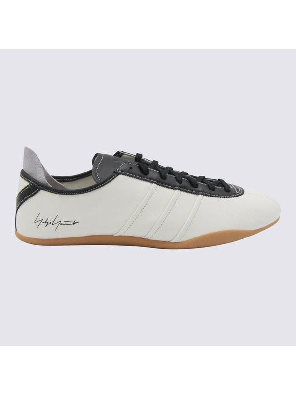 Y-3 White Low Top Sneakers