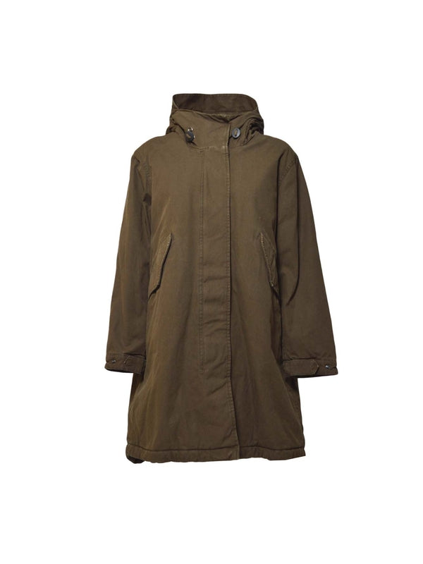 Aspesi Green Parka