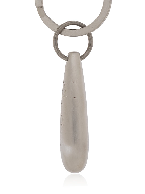 Porterville Silver Keyring