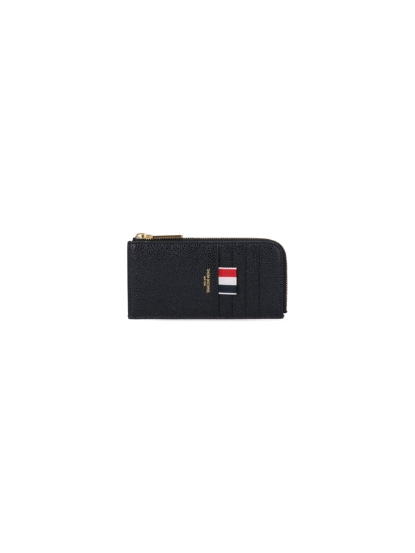 Thom Browne Black Card Holders