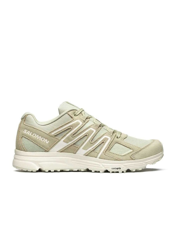 Salomon Beige Low Top Sneakers