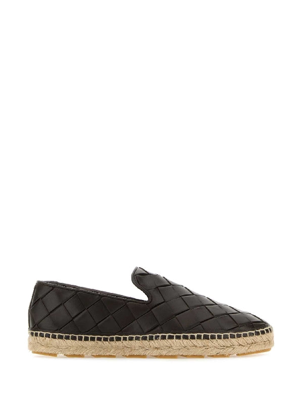 Jack Intrecciato Lambskin Espadrilles