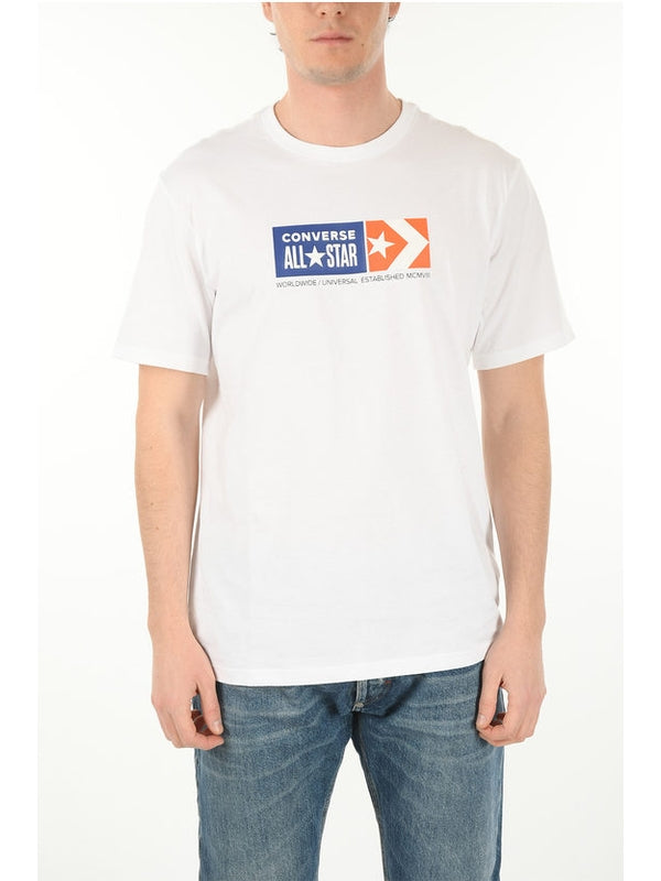 Converse White Half Sleeve