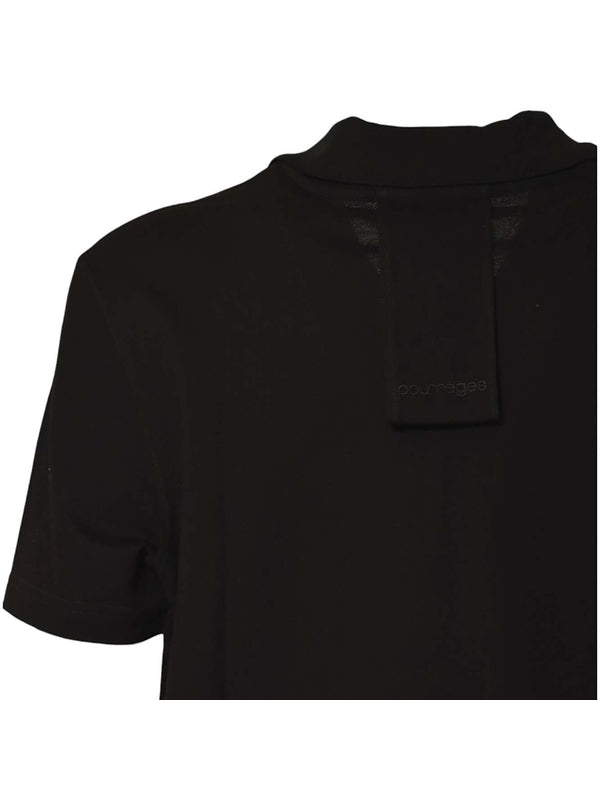 Courrèges Black Half Sleeve