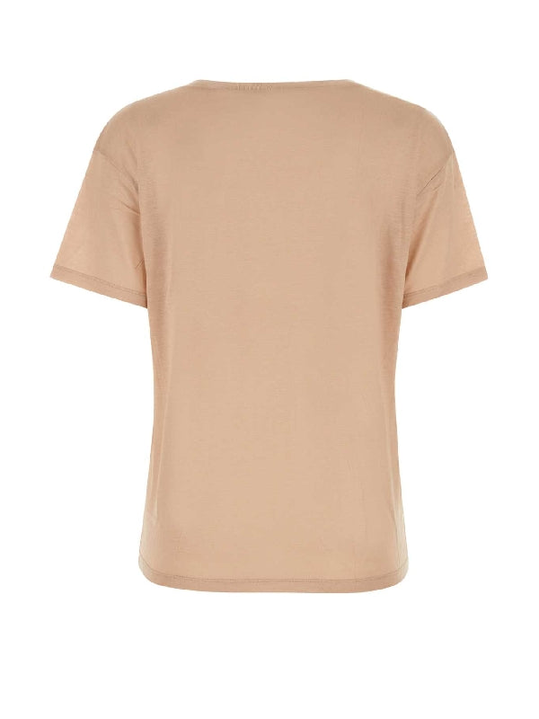 Bamboo Jersey Short-sleeve T-shirt
