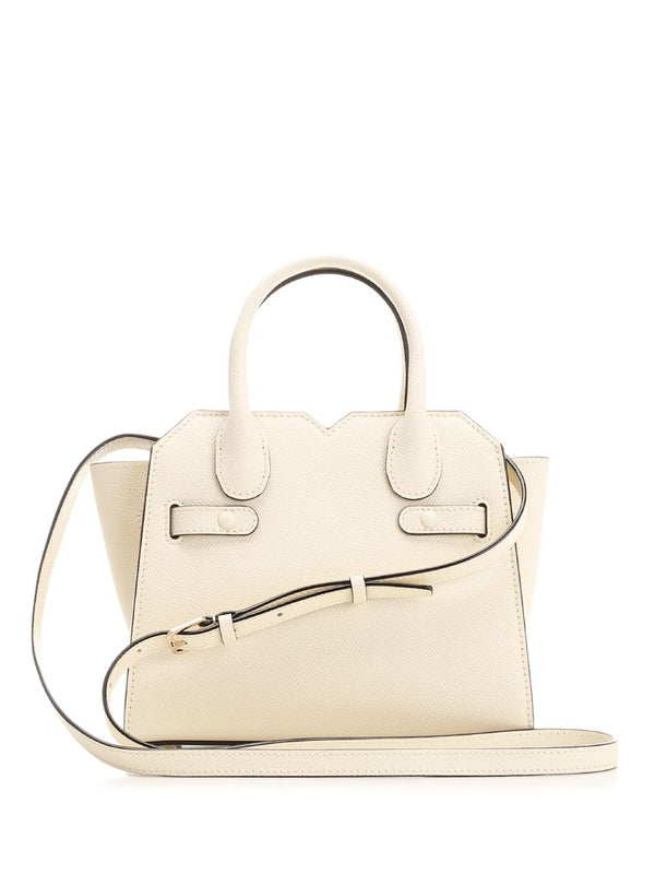 Milano Micro Leather Shoulder Bag