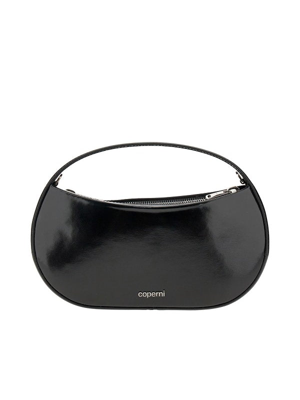 Sound Swipe 皮革小号手提包
包