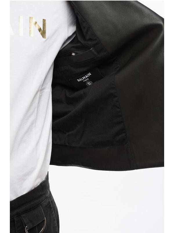 Balmain Black Biker