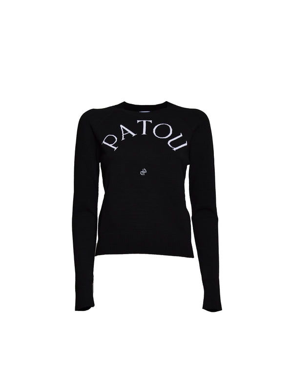 PATOU - Jacquard Logo Knit - Jente