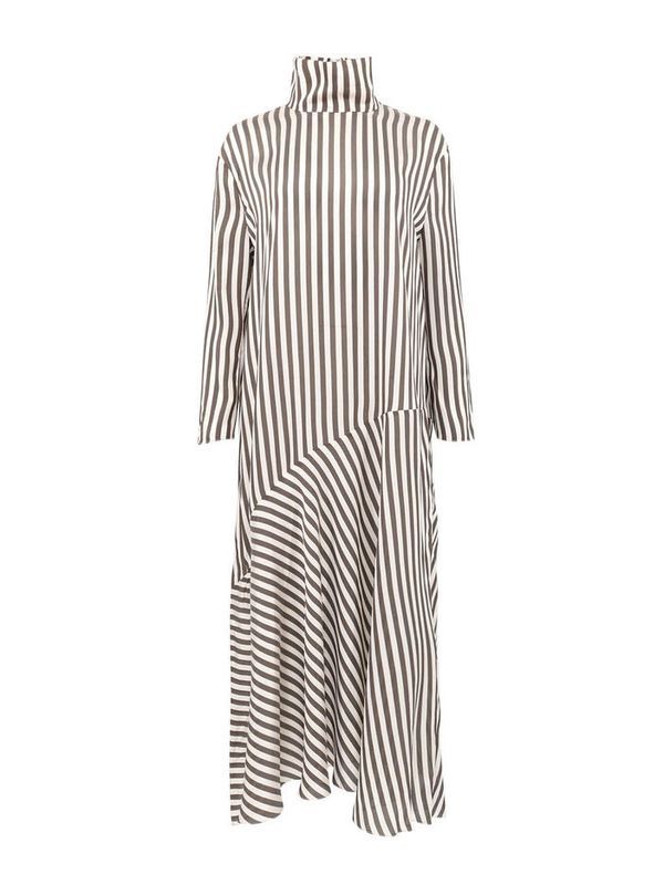 Bellamy Stripe Long Dress