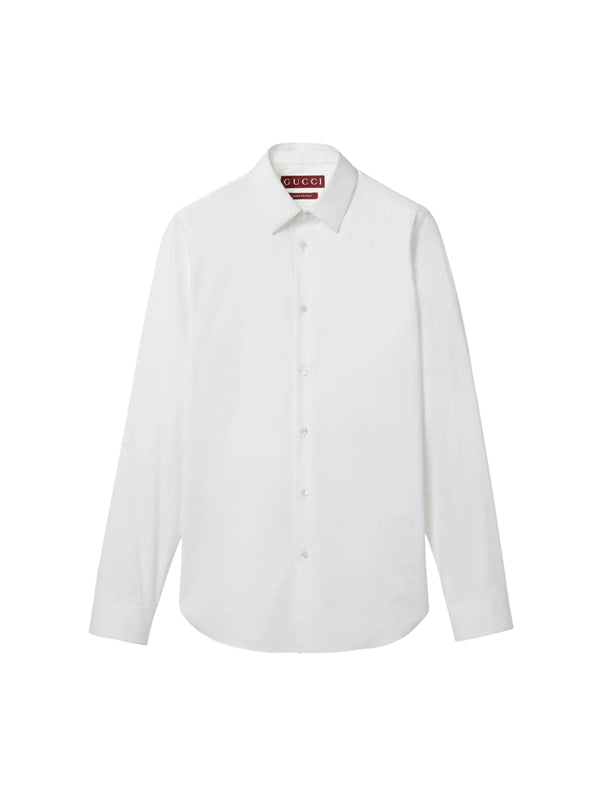 White Cotton Shirt