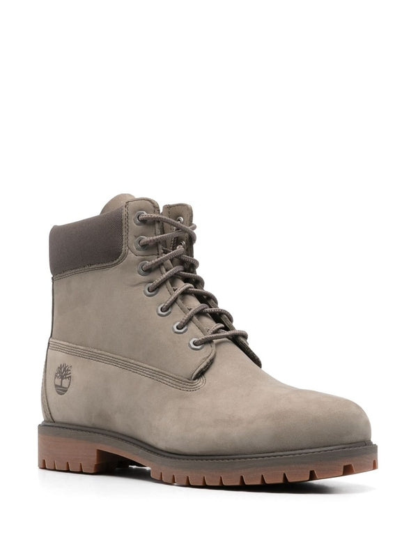 Timberland Khaki Lace-Up Boots