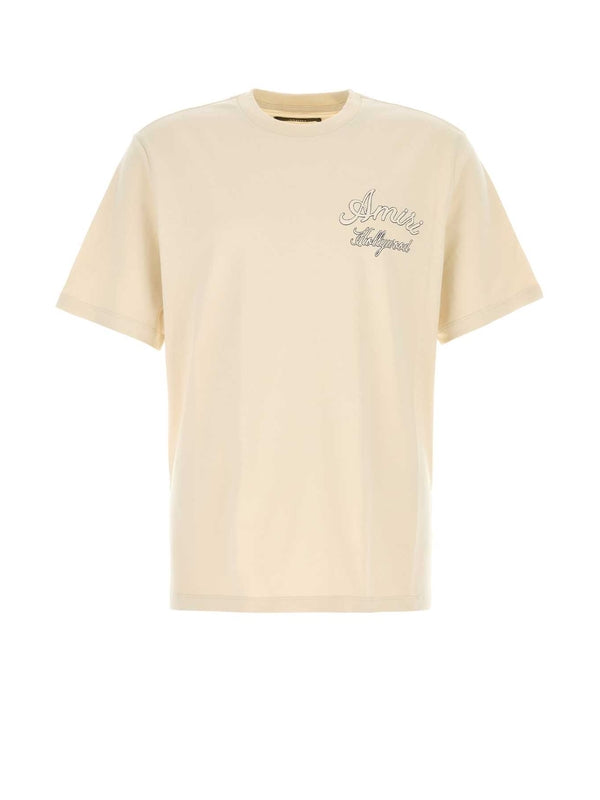 Amiri Beige Half Sleeve