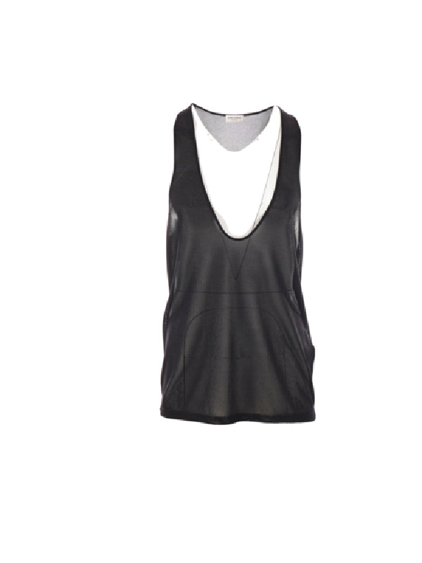 Viscose Sleeveless Top