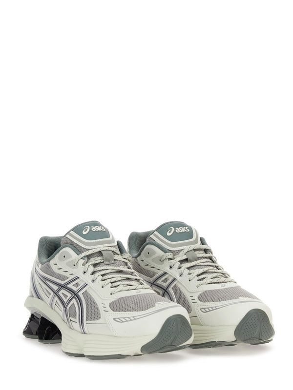 Asics Gel-Kinetic Fluent White Grey Low Top Sneakers