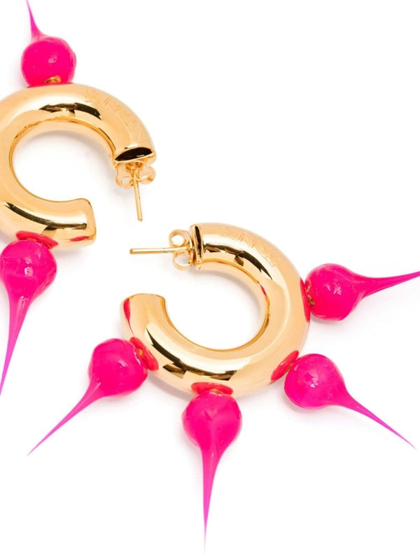 Spike Hoop Earrings