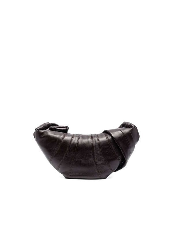Croissant Small Leather Shoulder Bag