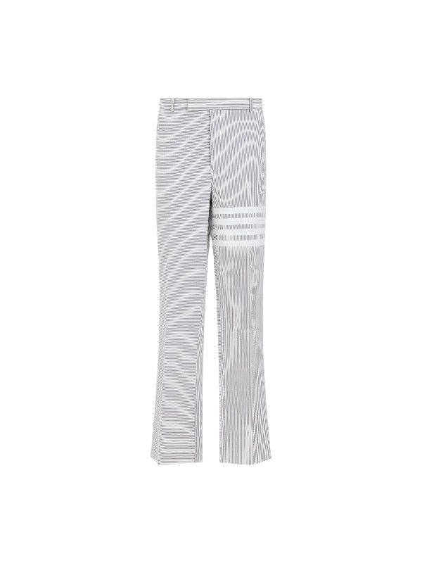 4-Bar Seersucker Stripe Pants