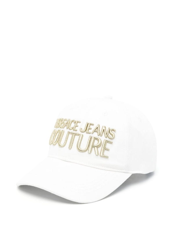 Versace White Ball Cap