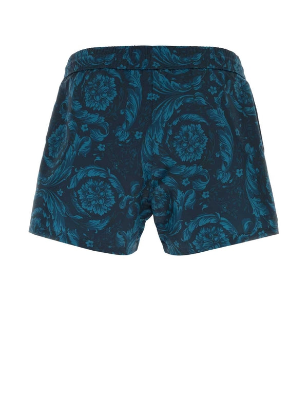 Versace Blue Swim Shorts