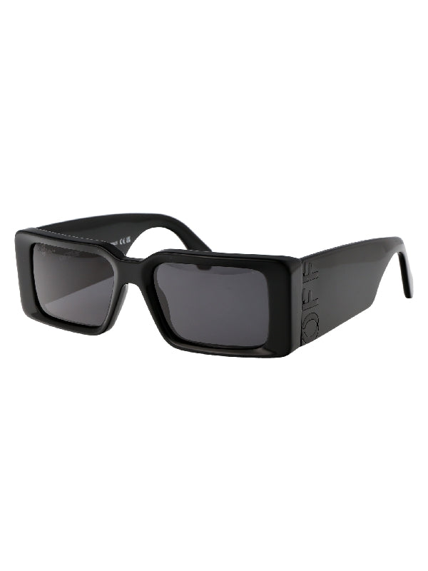 Logo Temple Square Frame Sunglasses