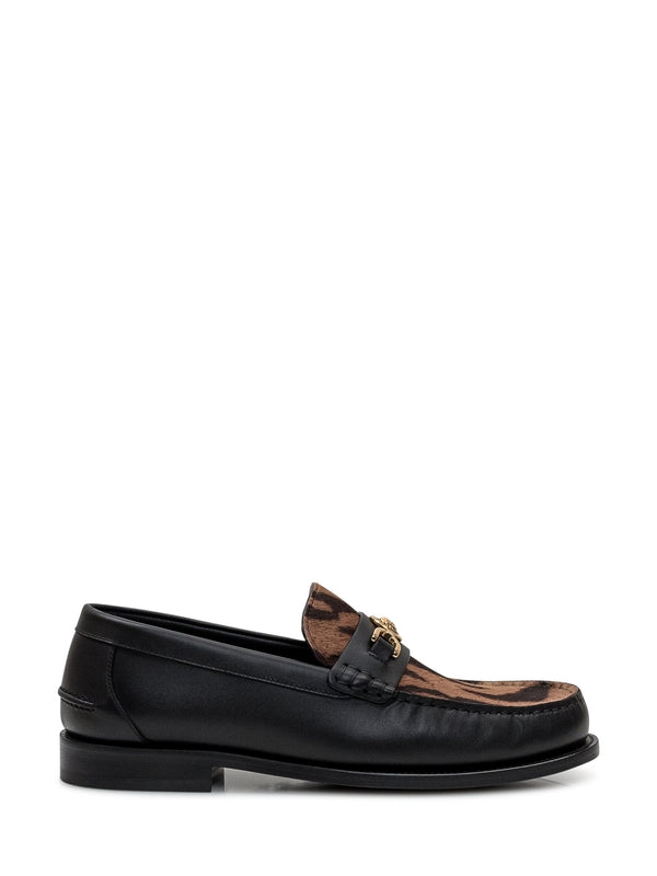 Versace Black Loafers
