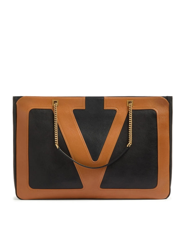 Viva Superstar Leather Shoulder Bag