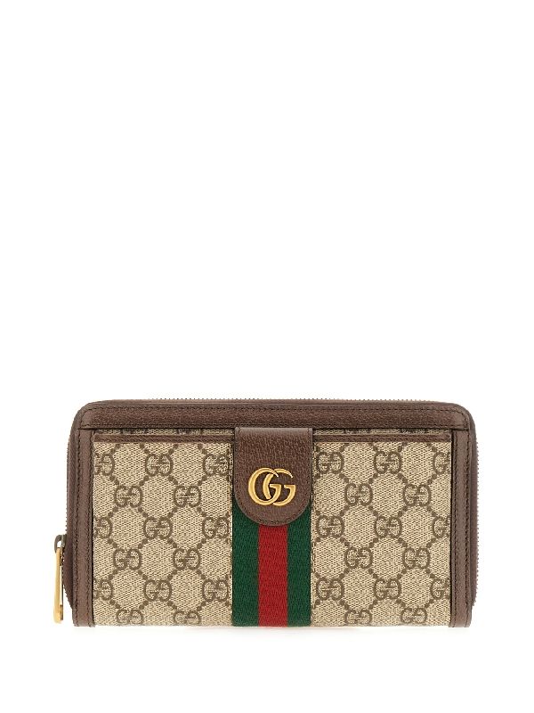 Ophidia GG Supreme Zipper
  Wallet