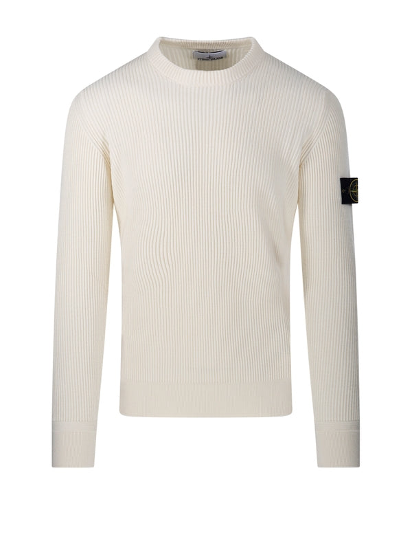 Wappen Patch Crewneck Wool Knit