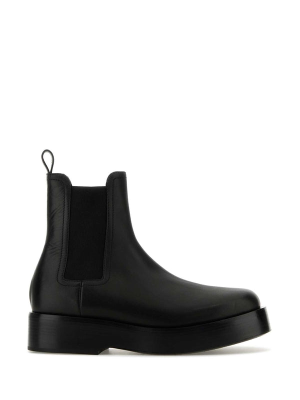 Torino leather chelsea boots
