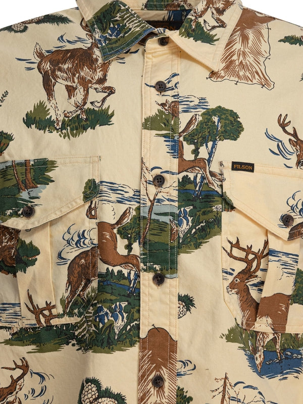 Filson Beige Shirts