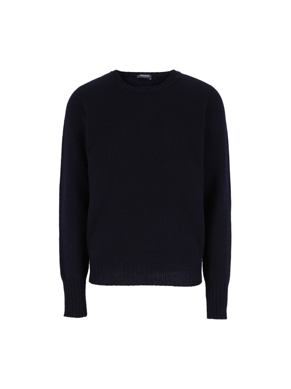 Wool Crewneck Knit - jentestore_global