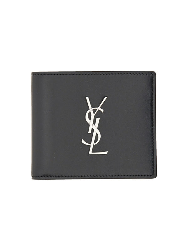 Saint Laurent Black Wallets