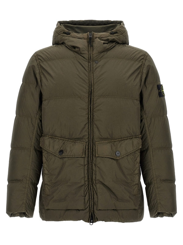 Stone Island Green Down