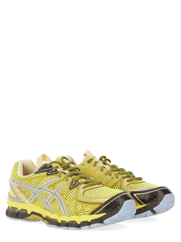 Asics UB9-S GEL-KAYANO 20 Yellow Low Top Sneakers