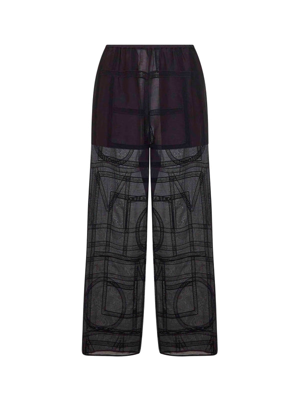 Toteme Black Trousers