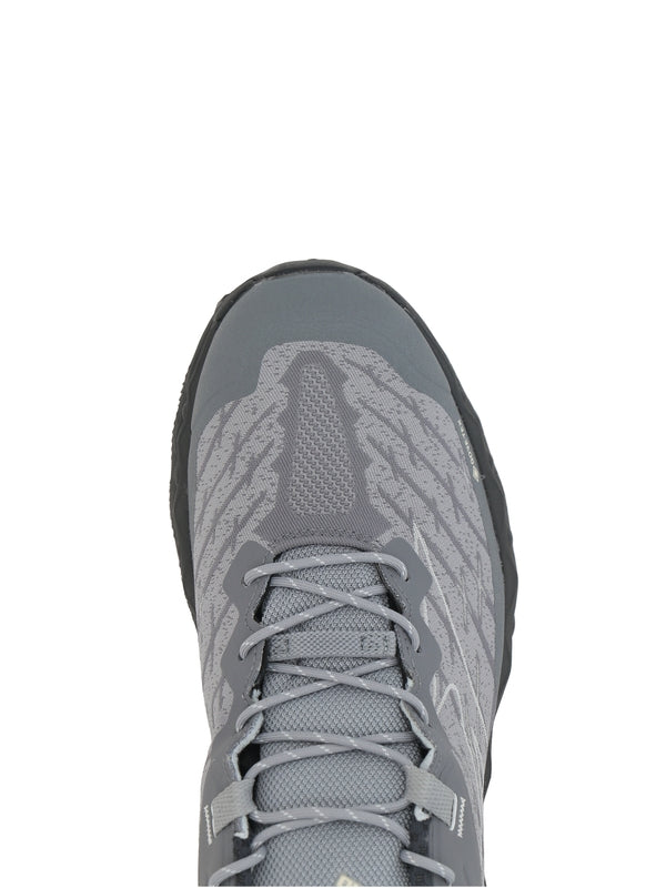 Mizuno Grey Low Top Sneakers