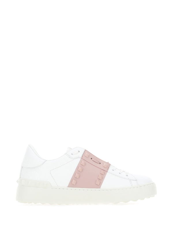 Untitled Rockstud Leather Sneakers